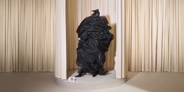 Collezione couture a:i 2024-5 Courtesy Balenciaga