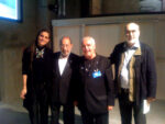 Con Alvaro Siza e Gabriele Basilico