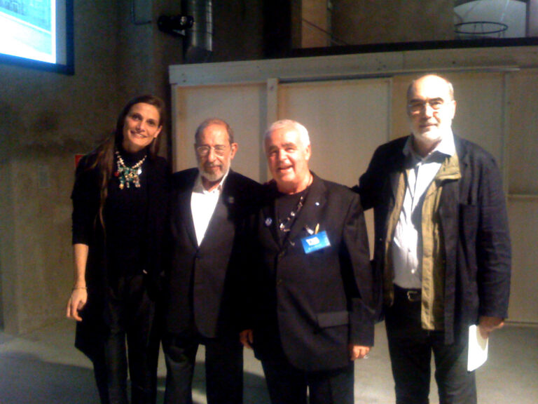 Con Alvaro Siza e Gabriele Basilico