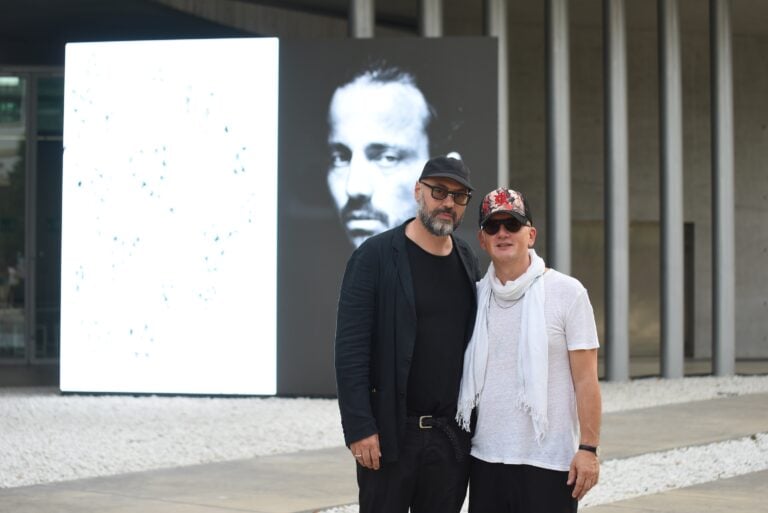 Danilo Bucchi, Oltretutto. Presentazione al MAXXI Roma. Photo Valentina Sensi