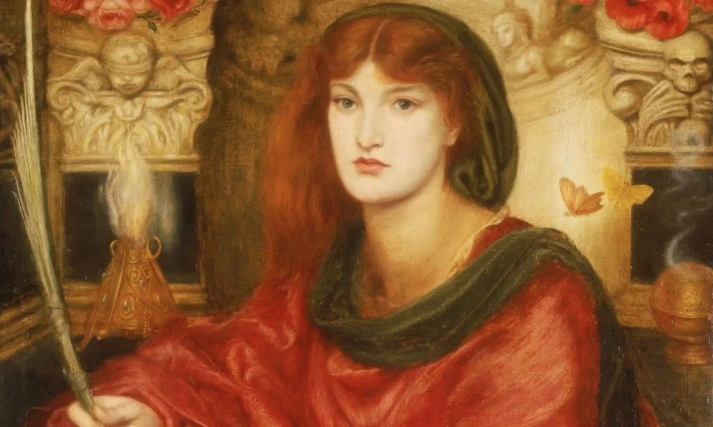 La storia di Dante Gabriel Rossetti e delle scuse inventate per i ritardi delle sue opere