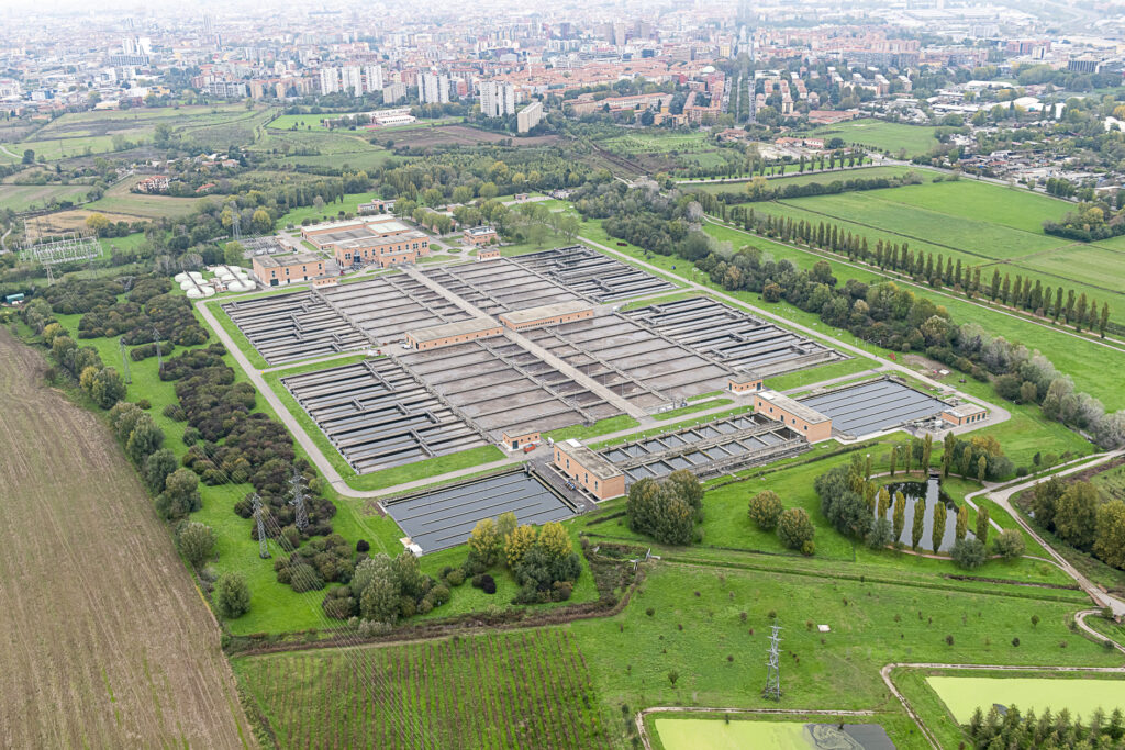 Nel grande depuratore che pulisce le acque di Milano c’è un museo d’arte contemporanea