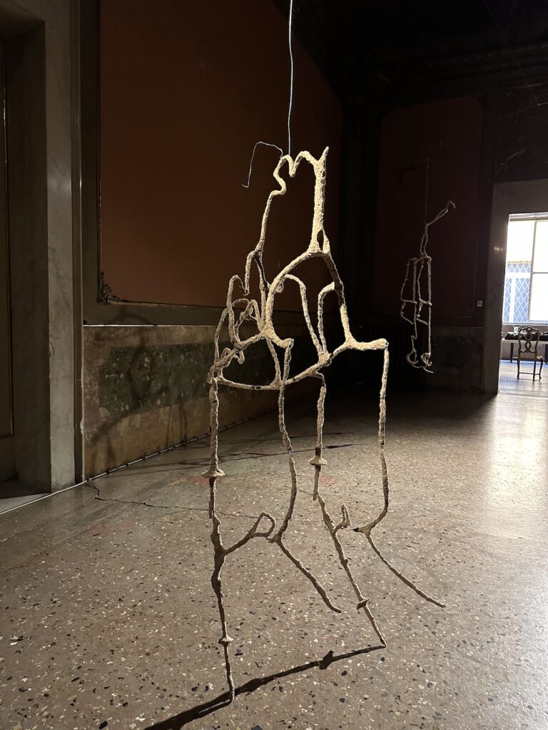 Enej Gala, Residenza-Studio, installation view, Alchemilla, Bologna, 2023. Courtesy Alchemilla