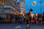 A Ferrara c’è il più antico festival sugli artisti di strada. Esiste da 37 anni, con la benedizione di Lucio Dalla