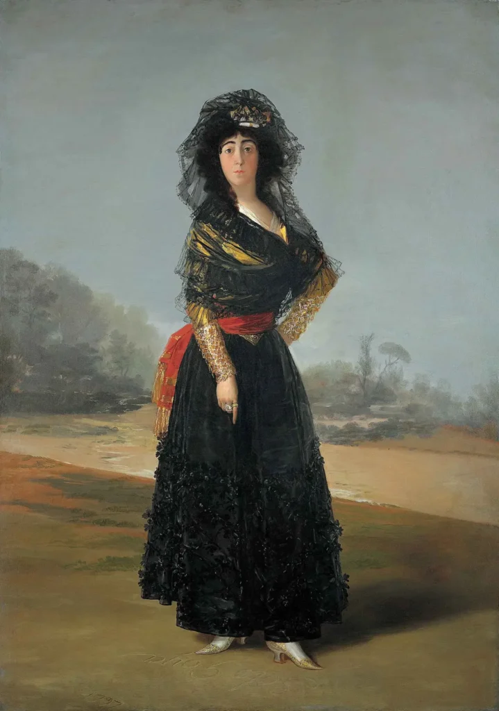 Francisco de Goya y Lucientes, The Duchess of Alba, 1797 Photo Hispanic Society of America, New York