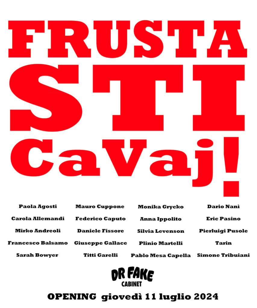 Frusta sti cavaj!