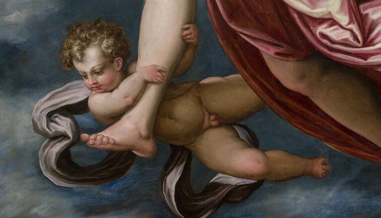 Alle Gallerie dell’Accademia di Venezia torna fruibile il soffitto dipinto da Giorgio Vasari per Ca’ Corner Spinelli