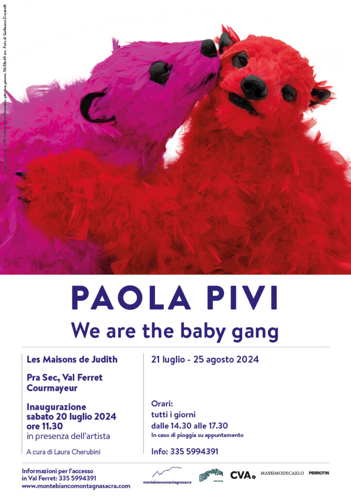 Paola Pivi – We are the baby gang
