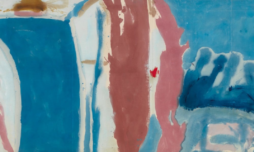 La più importante mostra italiana di Helen Frankenthaler sarà in autunno a Palazzo Strozzi 