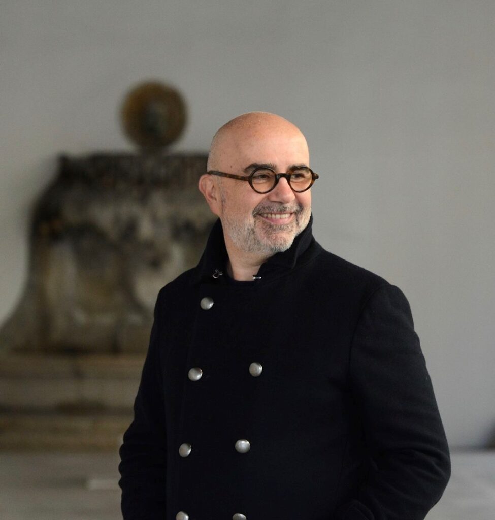 Il curatore Marcello Smarrelli, Photo Credit Michele Sereni