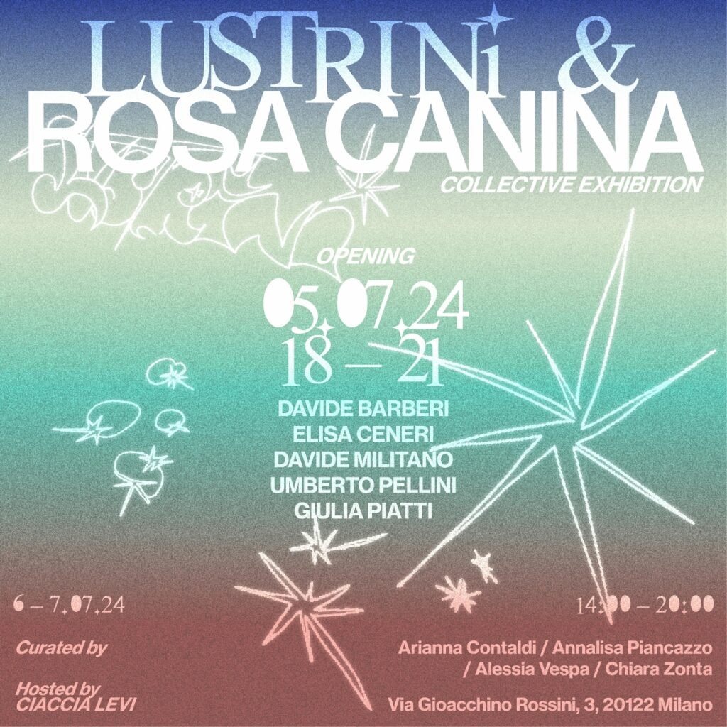 Lustrini & Rosa Canina