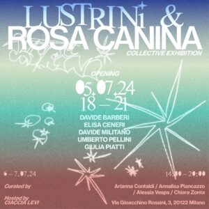 Lustrini & Rosa Canina