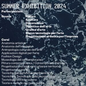 Summer Exhibition 2024