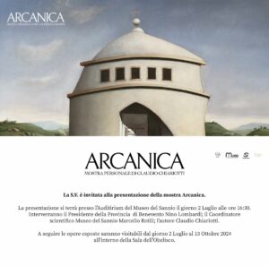 Claudio Chiariotti - Arcanica