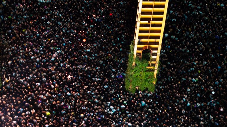 kappa futur festival 2024 torino drone foto jacopo di cera 2 1200x674 1 Non solo musica al Kappa Futur Festival di Torino. Ecco tutta l’arte da vedere durante la rassegna