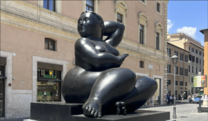 Per la prima volta a Roma otto sculture monumentali di Fernando Botero