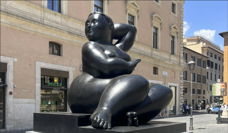 La mostra diffusa "Botero a Roma", a cura di Lina Botero