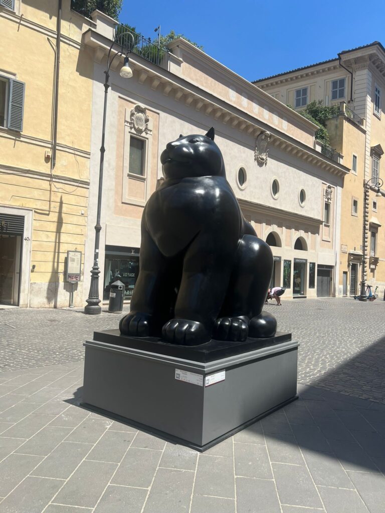 La mostra diffusa "Botero a Roma", a cura di Lina Botero