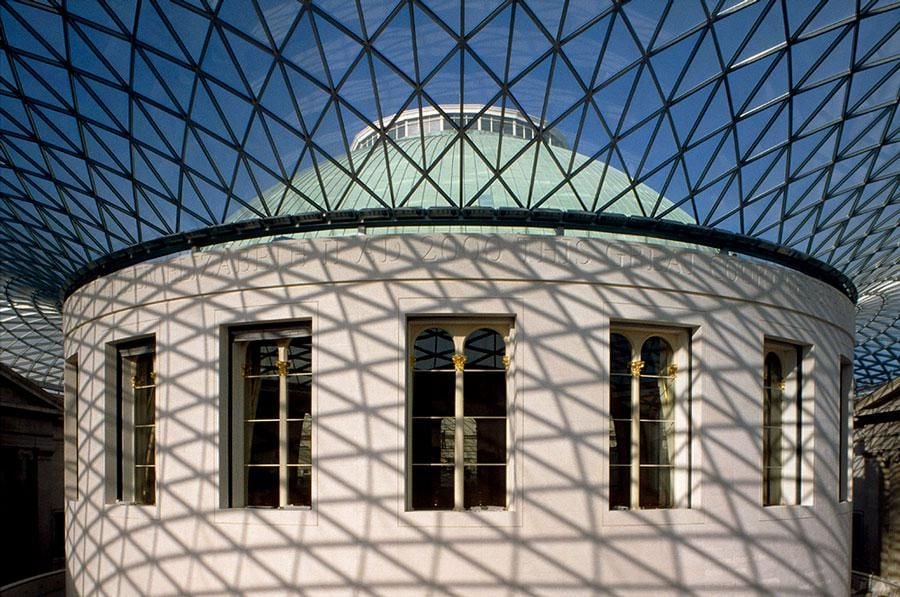 La Round Reading Room inglobata nel progetto per la Great Court di Norman Foster