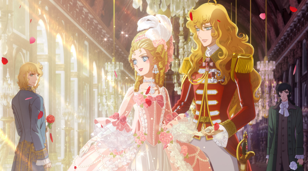 The Rose of Versailles - Lady Oscar