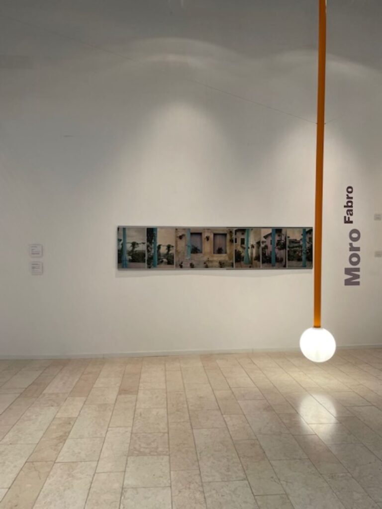 Liliana Moro, Contrappunto 03, installation view at Casa Cavazzini, Udine, 2024