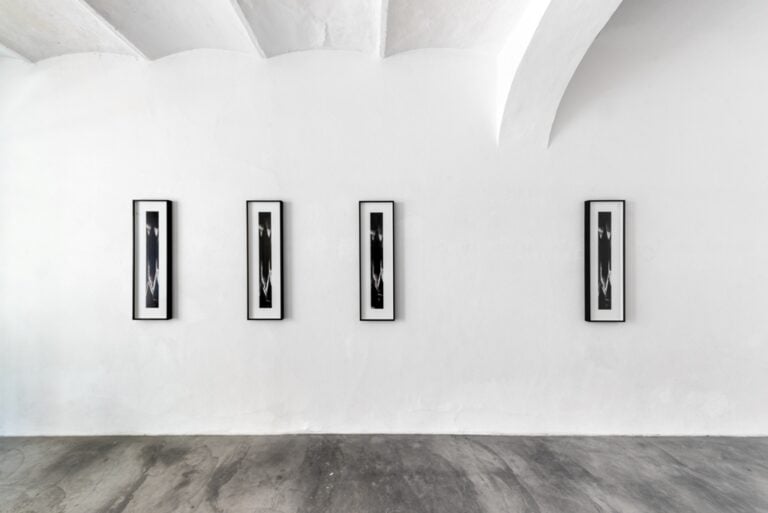 Luisa Lambri, installation view at BASE, Firenze, 2024. Photo Leonardo Morfini