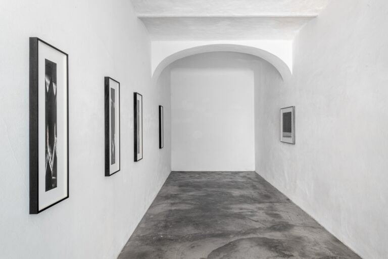 Luisa Lambri, installation view at BASE, Firenze, 2024. Photo Leonardo Morfini