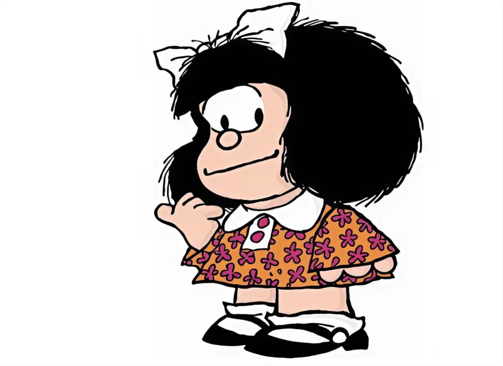 Mafalda, Spiaggia di Rimini, 2024