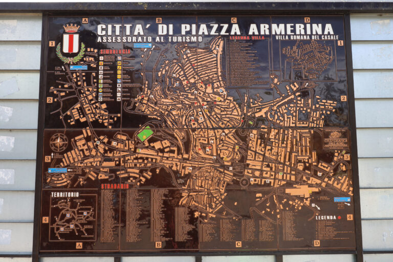 mappa piazza armerina I centri storici siciliani fanno rete e si aprono al turismo inclusivo