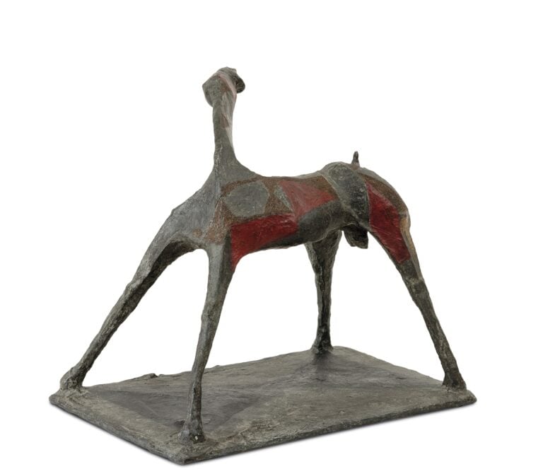 Marino Marini, Piccolo cavallo, 1950. Courtesy Cambi Casa d’Aste
