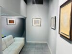 Mark Tobey, Armonie interiori, installation view at Andrea Angenito, Napoli, 2024