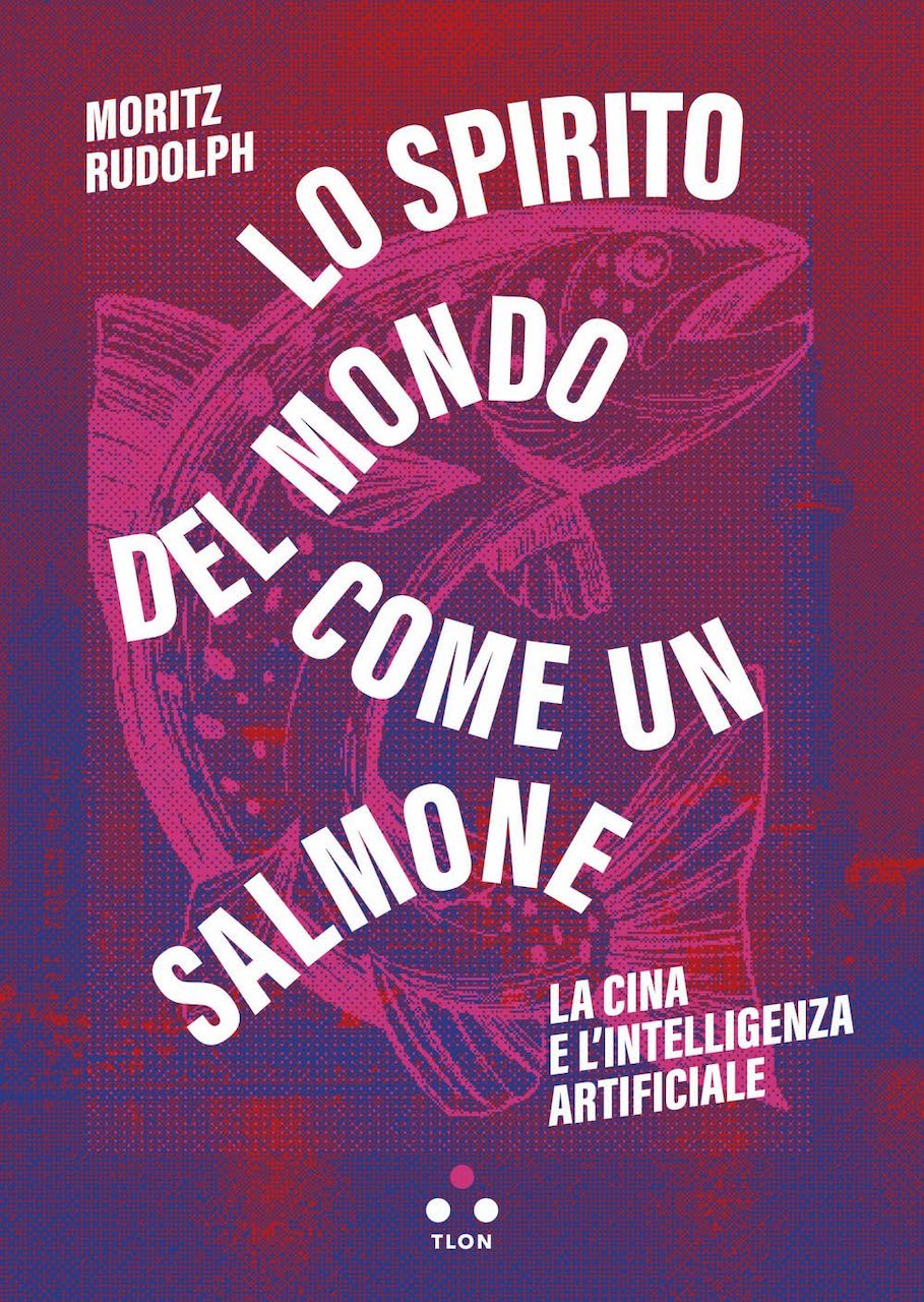 Moritz Rudolph, lo spirito del mondo come un salmone, copertina libro