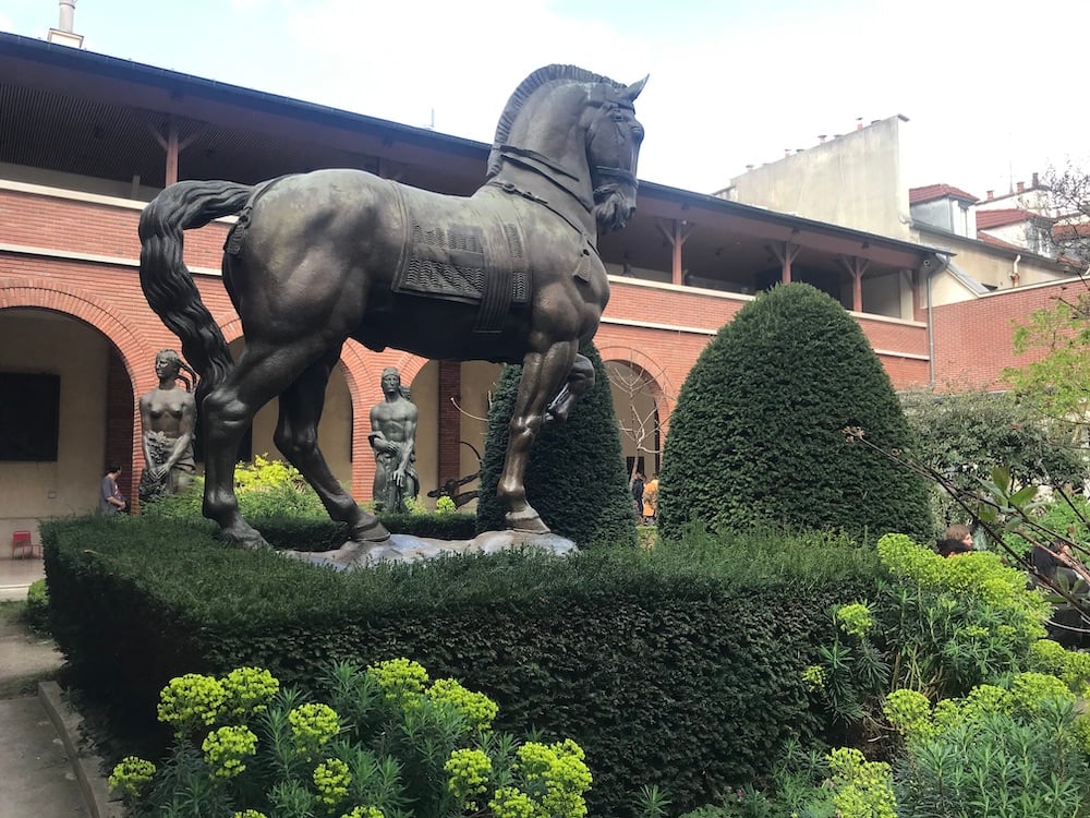 Musée Bourdelle, Parigi Photo Dario Bragaglia