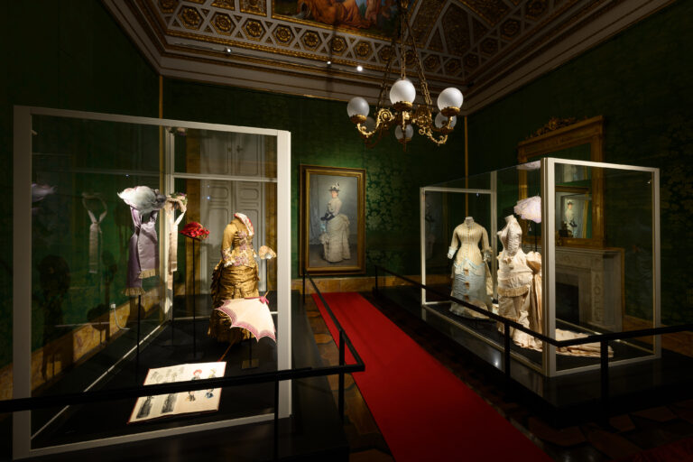 Museo della Moda e del Costume di Palazzo Pitti a Firenze. Foto di Leonardo Salvini