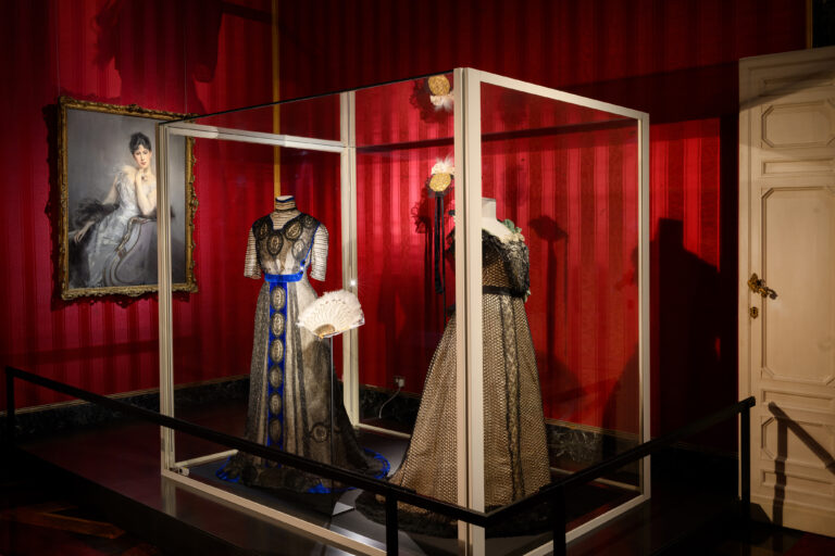 Museo della Moda e del Costume di Palazzo Pitti a Firenze. Foto di Leonardo Salvini