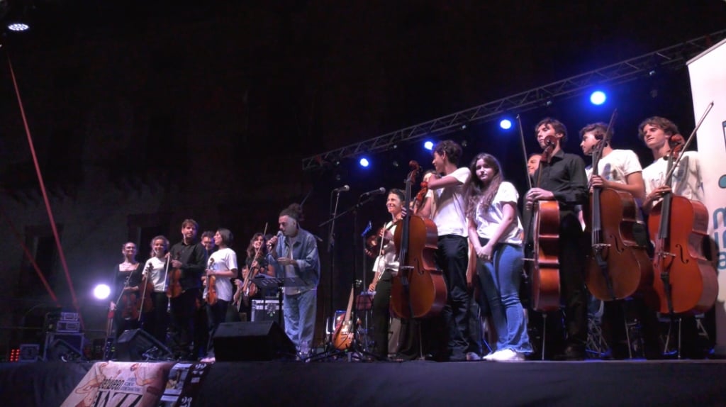 orchestra musicainsieme a librino 1024x574 1 In Sicilia un nuovo festival al Parco Archeologico di Morgantina tra musica etnica e arte