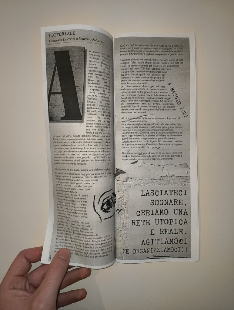 Osservatorio Futura fanzine