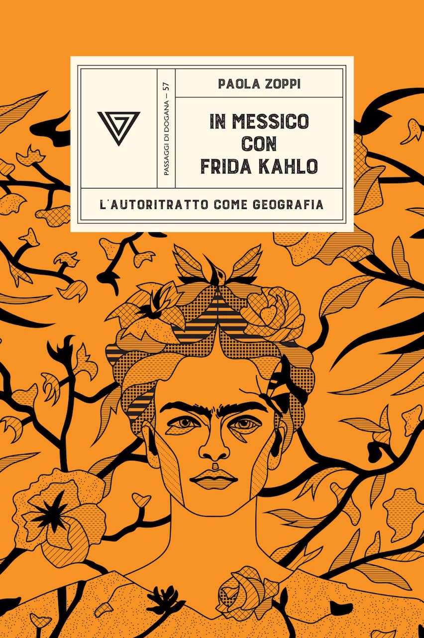 Paola Zoppi, In Messico con Frida Kahlo, copertina libro