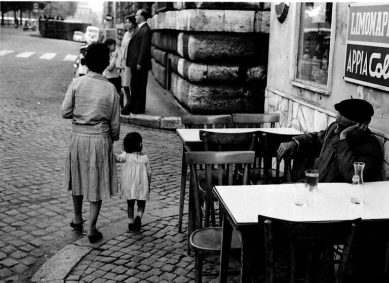 peggy kleiber roma photo c peggy kleiber 2 La storia di Peggy Kleiber, una “fotografa per caso” ora da riscoprire