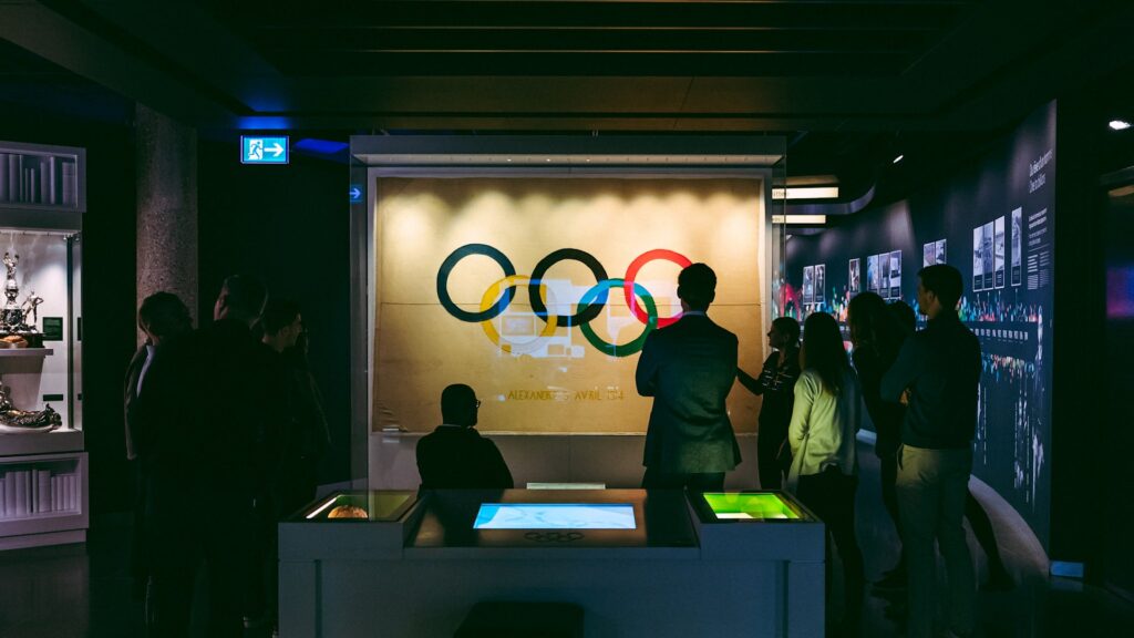 photo the olympic museum 1 Breve storia del Museo delle Olimpiadi che esiste ed è in Svizzera
