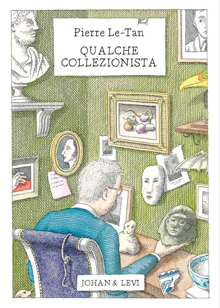 Qualche Collezionista, copertina libro