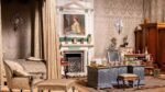 Queen Mary's Dolls' House, la camera della Regina. Courtesy Royal Collection Trust