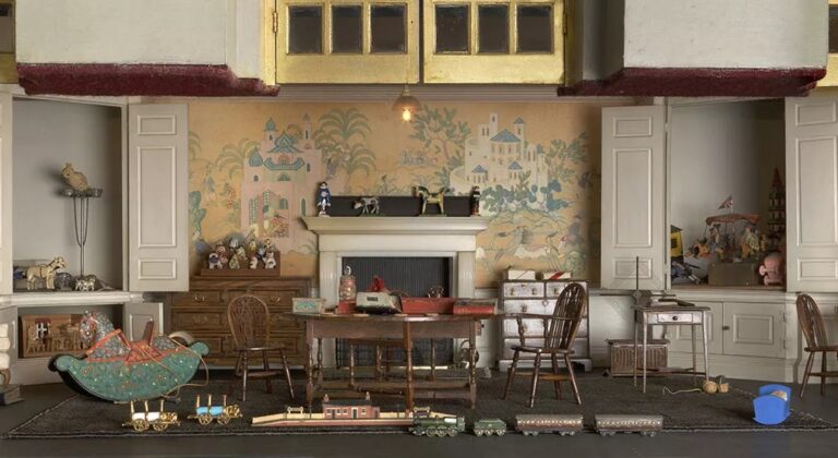 Queen Mary's Dolls' House, Nursery. Courtesy Royal Collection Trust