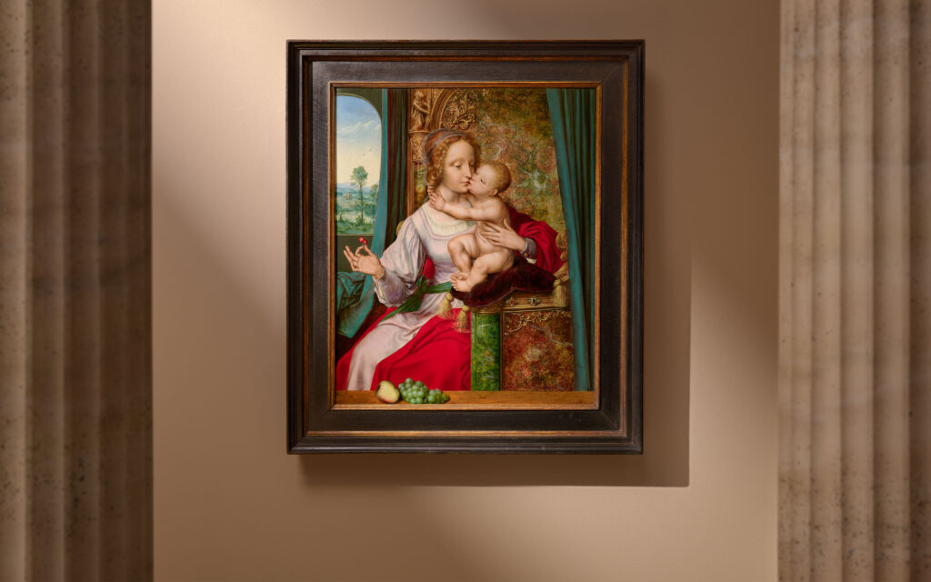 quentin metsys the madonna of the cherries main new Tiziano Vecellio è da record in asta da Christie’s a Londra