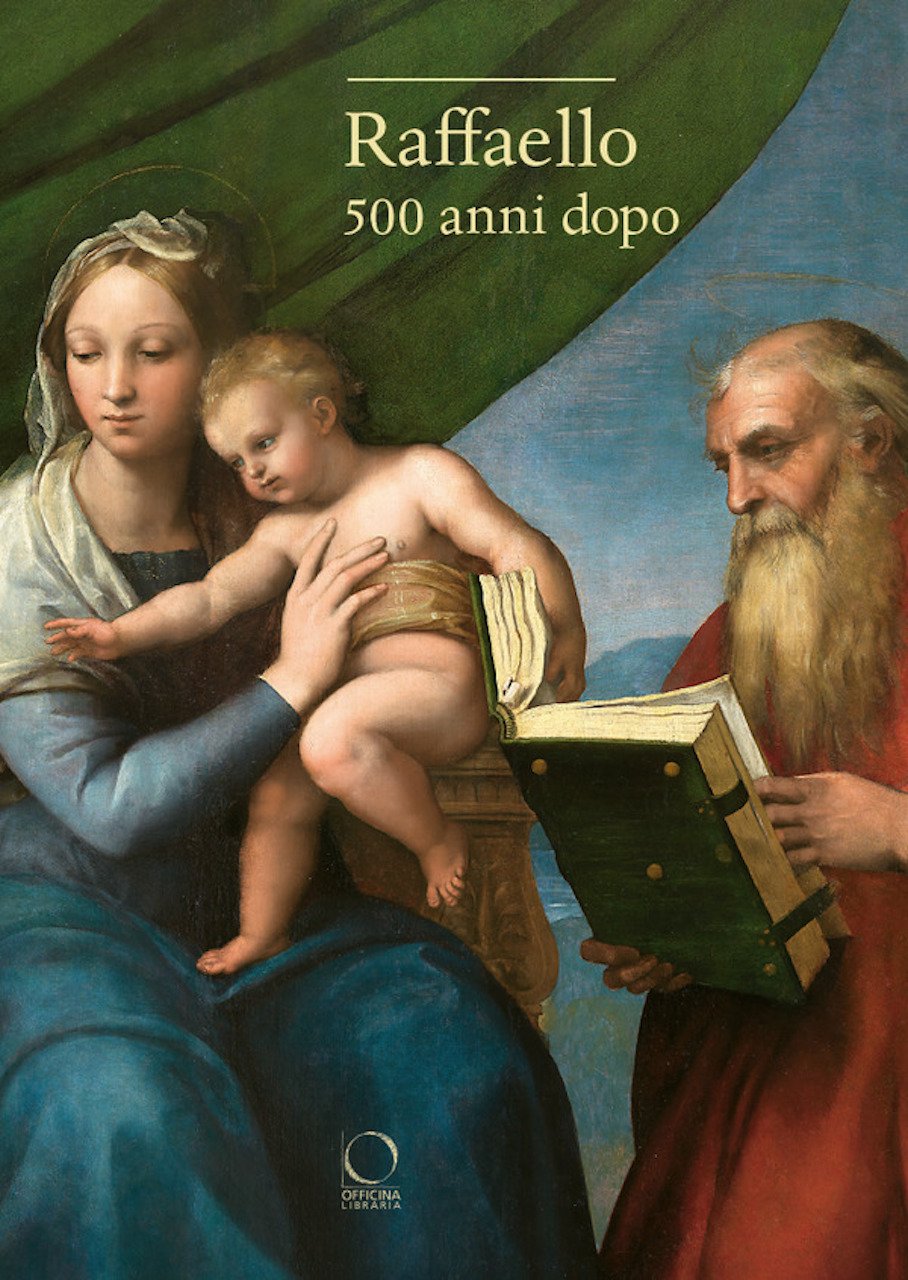 Raffaello 500 anni dopo, copertina