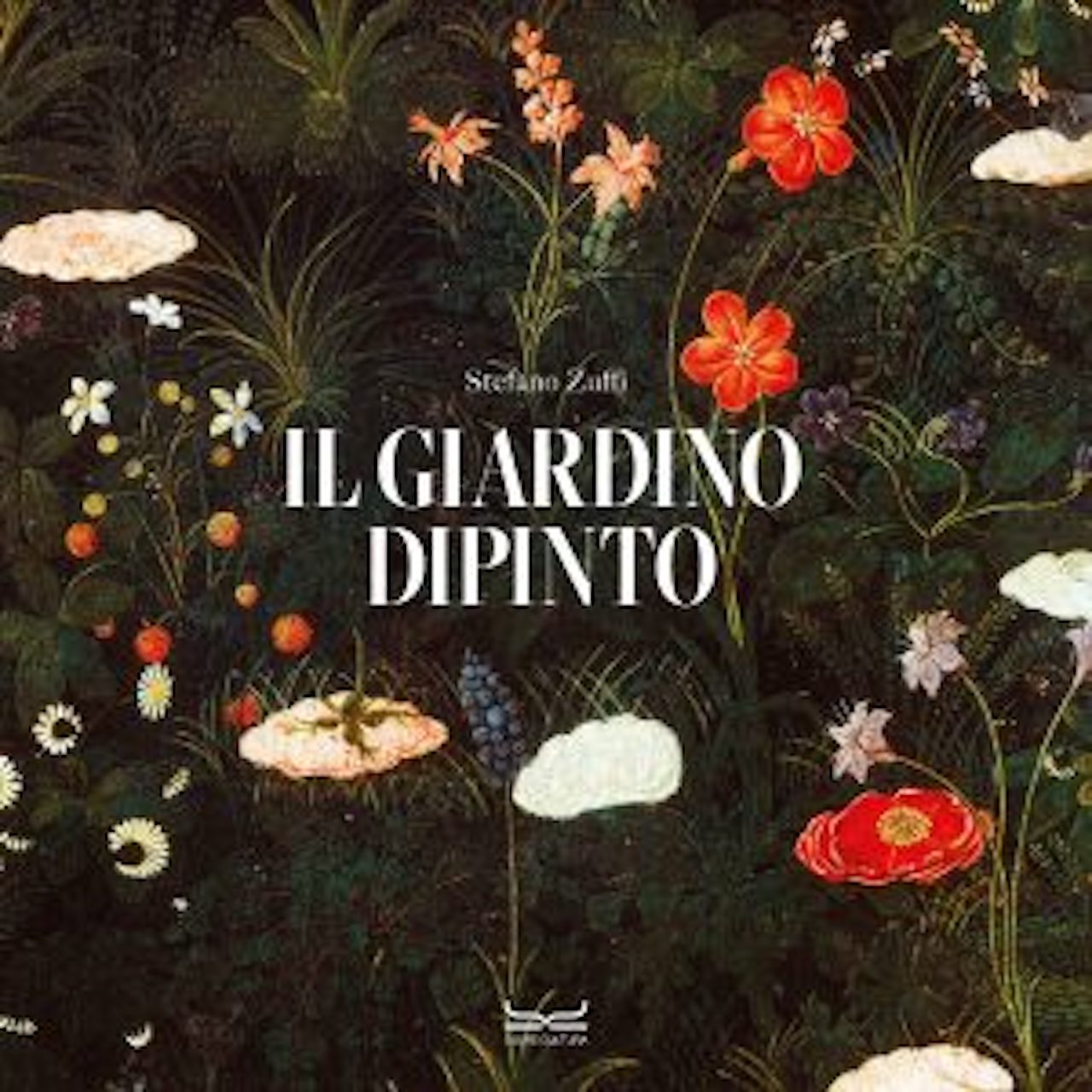 Stefano Zuffi, Il giardino dipinto, copertina libro