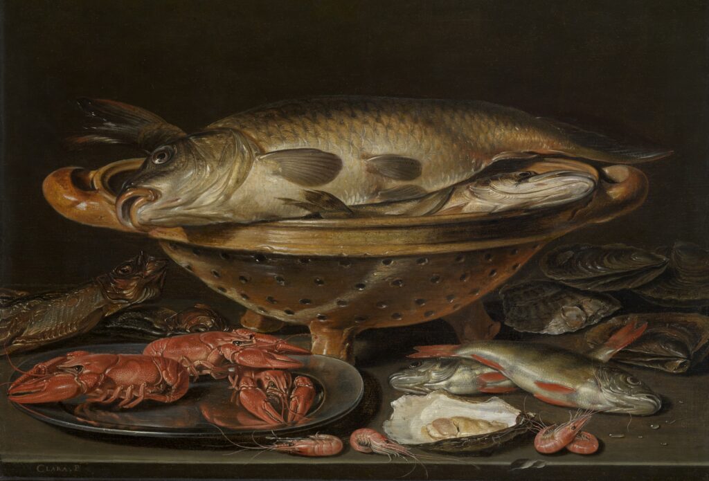 still life with fish clara peeters kmska Le 10 opere da non perdere al KMSKA, il Museo Reale di Belle Arti di Anversa
