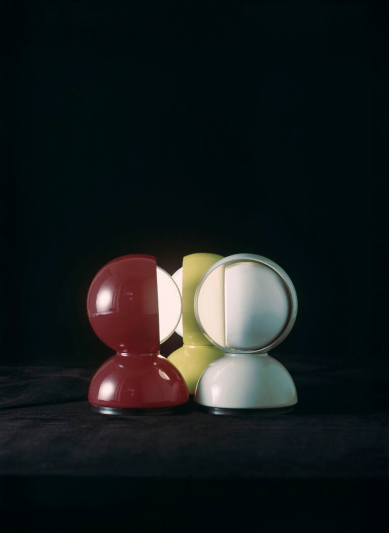 Studio Ballo+Ballo, 1969. Lampade “Eclisse”, Vico Magistretti per Artemide, Compasso d’Oro 1967, diapositiva a colori, 18 x 13 cm, CAFMi, Archivio Ballo+Ballo