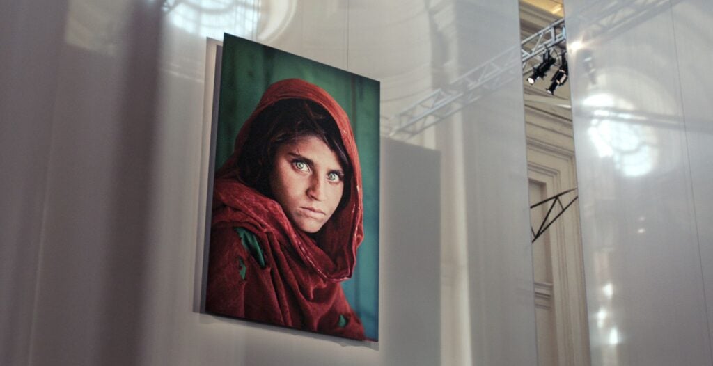 Su Sky Arte: La fotografia secondo Steve McCurry 