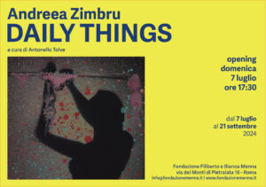 Andreea Zimbru - Daily Things